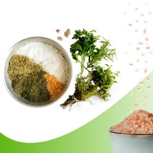 Sea Salt, Herbs & Spices