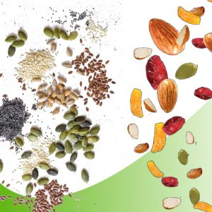 Seeds / Pulses / Dried Fruits / Nuts