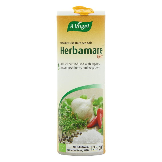 A.Vogel Organic Herbamare Spicy Seasoning Salt 125g