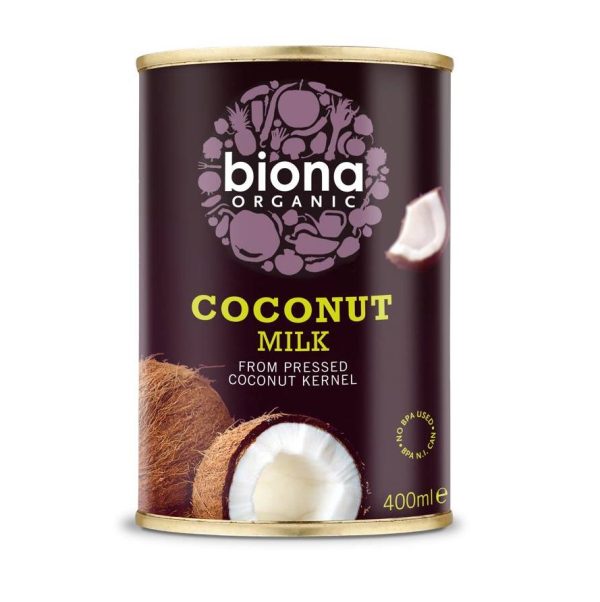 Biona Coconut Milk 400ml Health Plus Malta