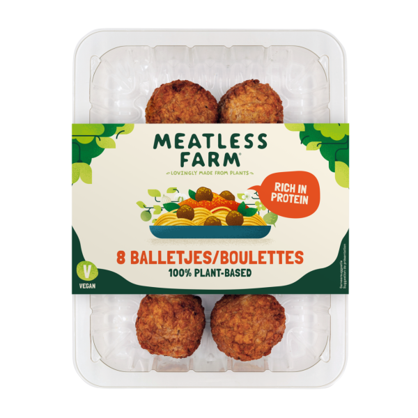 Meatless Farm Meatballs 200g Health Plus Malta