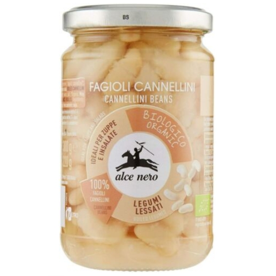 Alce Nero Organic Dried Cannellini Beans 400g