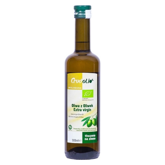 Crudolio Extra Virgin Olive Oil 500ml - Health Plus Malta